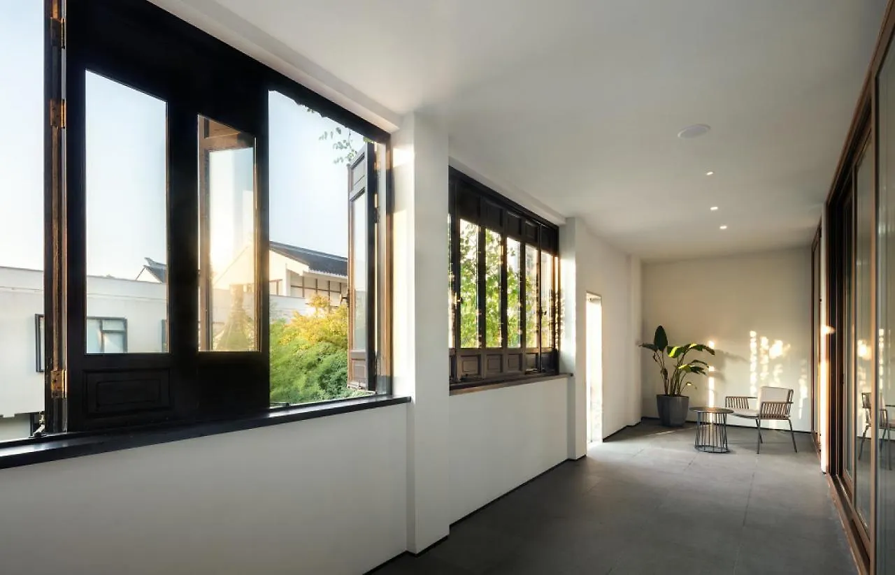 Jiangnan House Jingwenli 호텔 소주