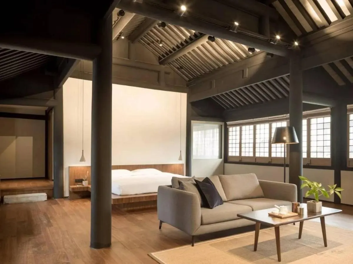 Jiangnan House Jingwenli 호텔 소주